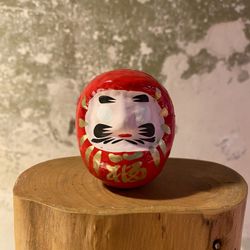Daruma Rojo Mediano