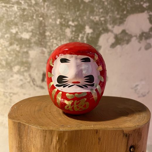 Daruma Rojo Mediano