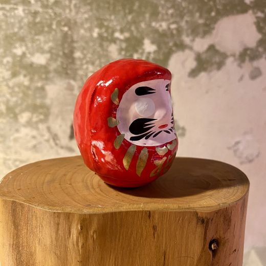 Daruma Rojo Mediano