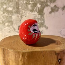 Daruma Rojo pequeño