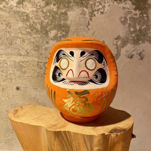 Daruma Takasaki Naranja