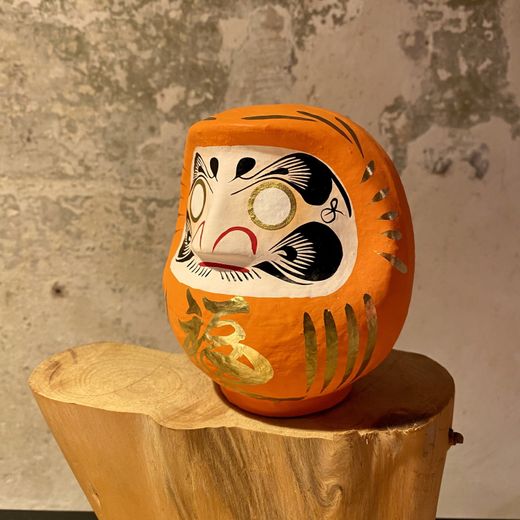 Daruma Takasaki Naranja