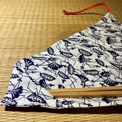 Funda para palillos hojas
