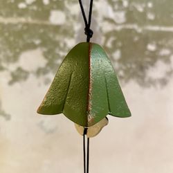 Furin- campanilla de viento Verde