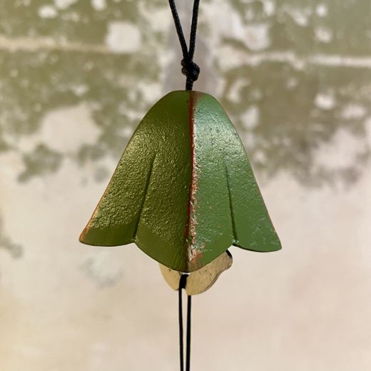 Furin- campanilla de viento Verde