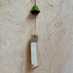 Furin- campanilla de viento Verde