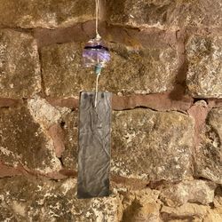 Furin de cristal-campanilla de viento