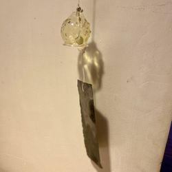 Furin de cristal-campanilla de viento