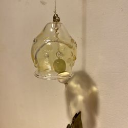 Furin de cristal-campanilla de viento