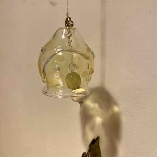 Furin de cristal-campanilla de viento