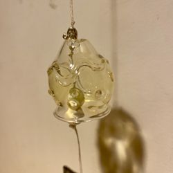 Furin de cristal-campanilla de viento