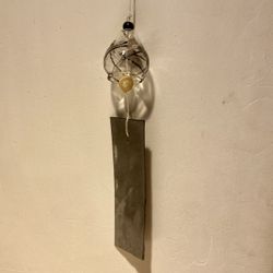 Furin de cristal-campanilla de viento