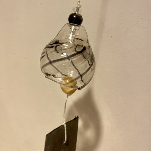 Furin de cristal-campanilla de viento