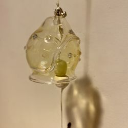 Furin de cristal-campanilla de viento