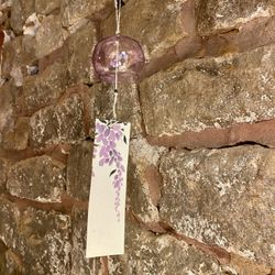 Furin de cristal con Sumie Glicina