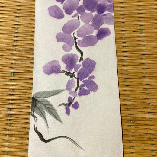 Fuurin de cristal con Sumie Glicina