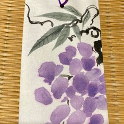 Fuurin de cristal con Sumie Glicina