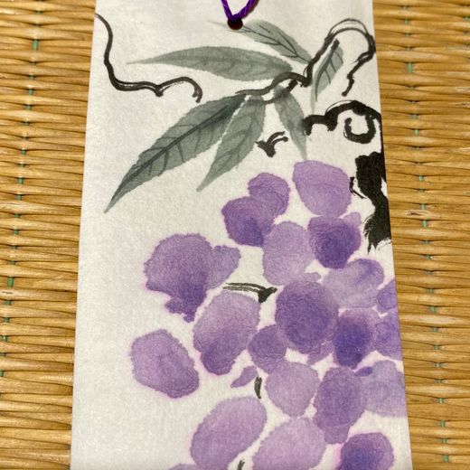 Fuurin de cristal con Sumie Glicina