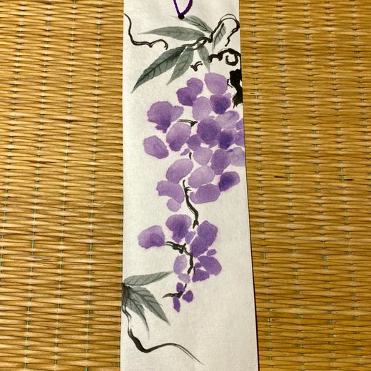 Fuurin de cristal con Sumie Glicina