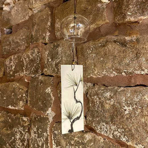 Furin de cristal con Sumie Pino