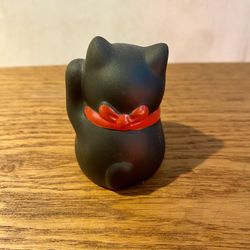 Gato de la suerte Negro (Protección de hogar y quitar las energías negativas)