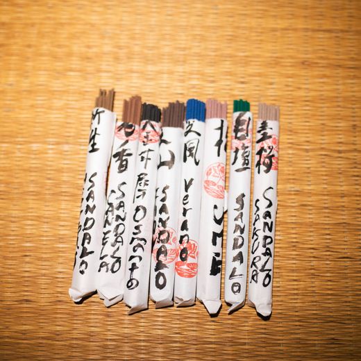 Incienso japonés Verano