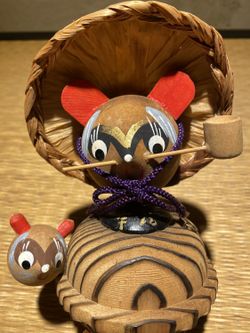 Kokeshi Tanuki