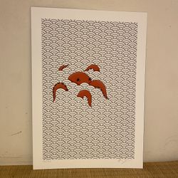 Láminas Ola pulpo