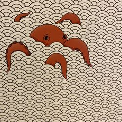 Láminas Ola pulpo
