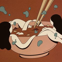 Láminas Sopa chicas