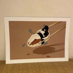 Láminas Sushi chica