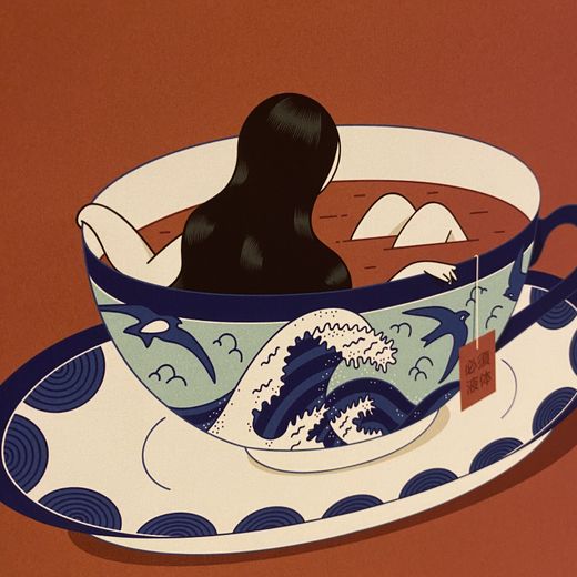 Láminas Té chica