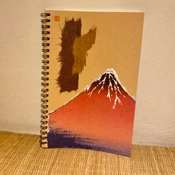 Cuaderno de collage de kirie – Aka Fuji