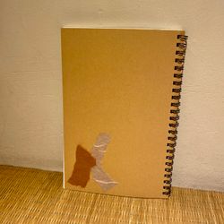 Cuaderno de collage de kirie – Aka Fuji