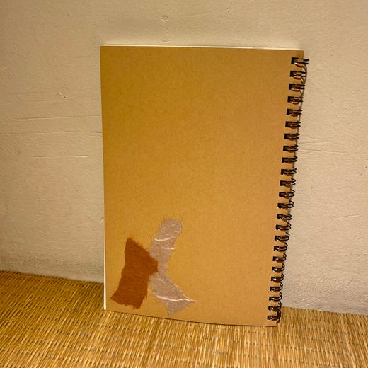 Cuaderno de collage de kirie – Aka Fuji