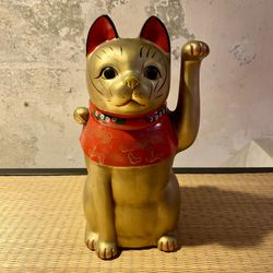 Maneki Neko, El gato atrae la afortuna