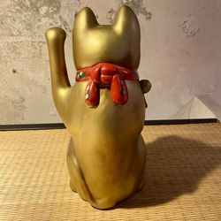 Maneki Neko, El gato atrae la afortuna