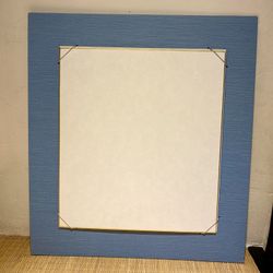 Marco japonés tradicional para Shikishi (Azul)