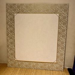 Marco japonés tradicional para Shikishi (Blanco Dorado)