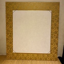 Marco japonés tradicional para Shikishi (Marrón Dorado)