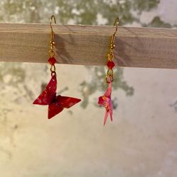 Mariposa de Origami en Resina