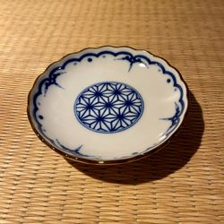 Mini plato Asanoha