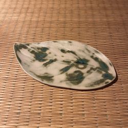 Mini plato hoja ( 1 unidad)