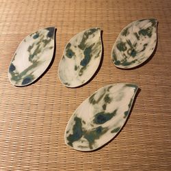 Mini plato hoja ( 1 unidad)
