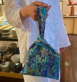 Nudo bag Ao Sakura