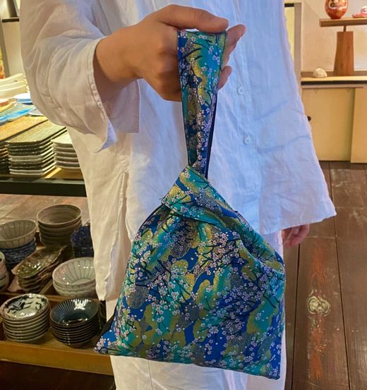 Nudo bag Ao Sakura