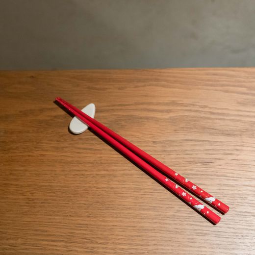 Palillos Conejo la luna rojo