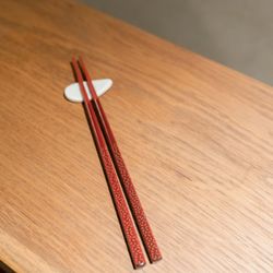 Palillos Flor rojo