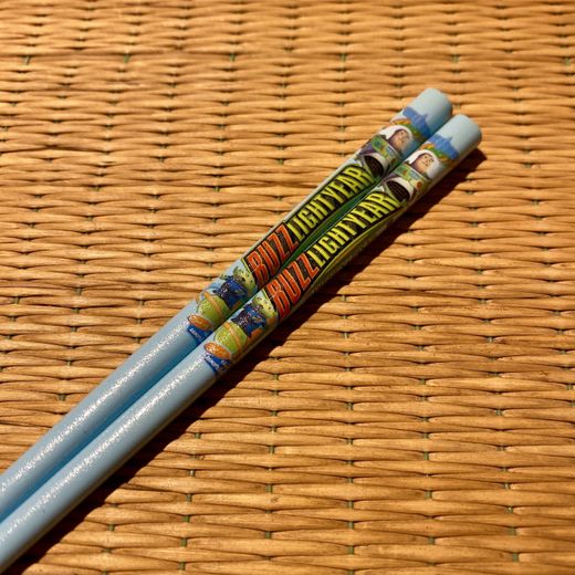 Palillos infantiles Buzz Lightyear