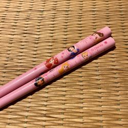 Palillos infantiles princesas Disney